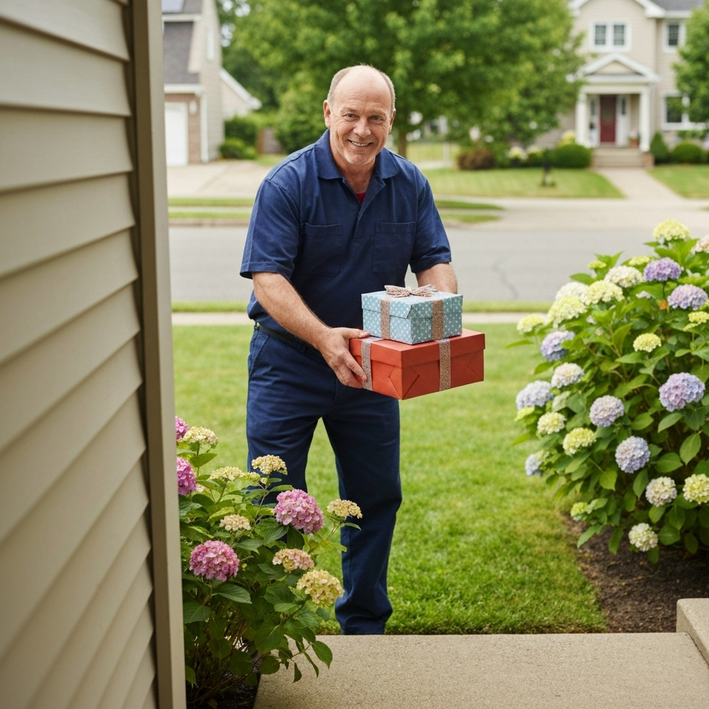 Doorstep delivery